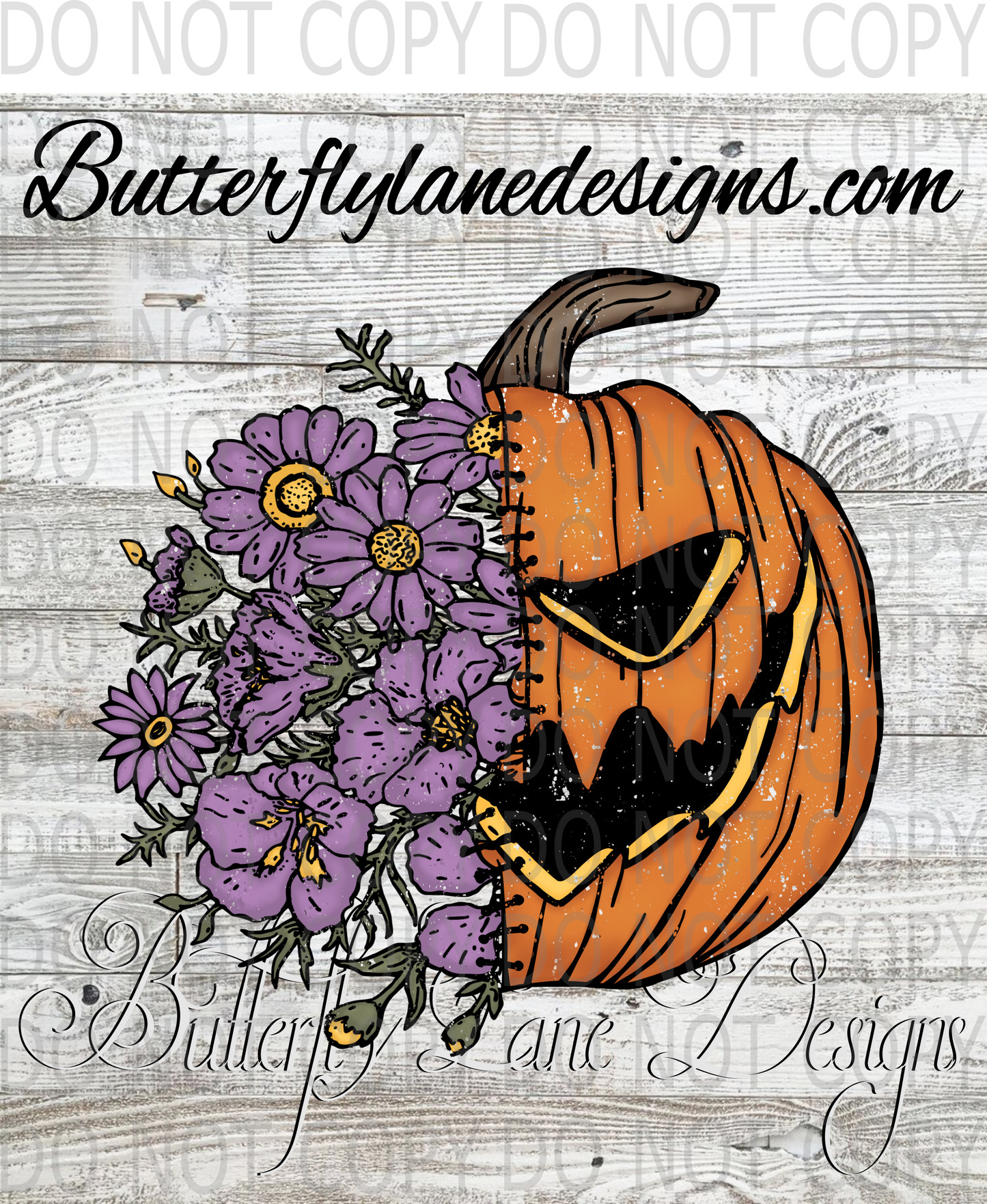 Sorta Sweet-Sorta Spooky-distressed :: Clear Decal :: VC Decal