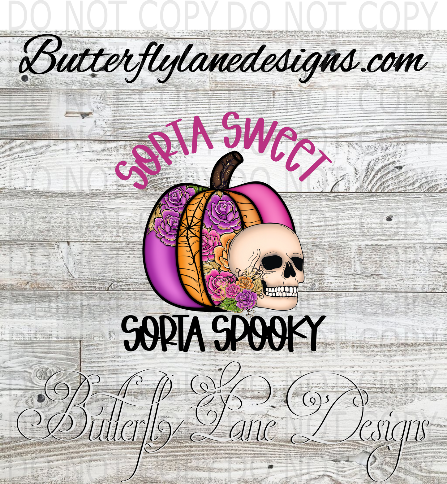 Sorta sweet-sorta spooky-01 : Clear Decal :: VC Decal