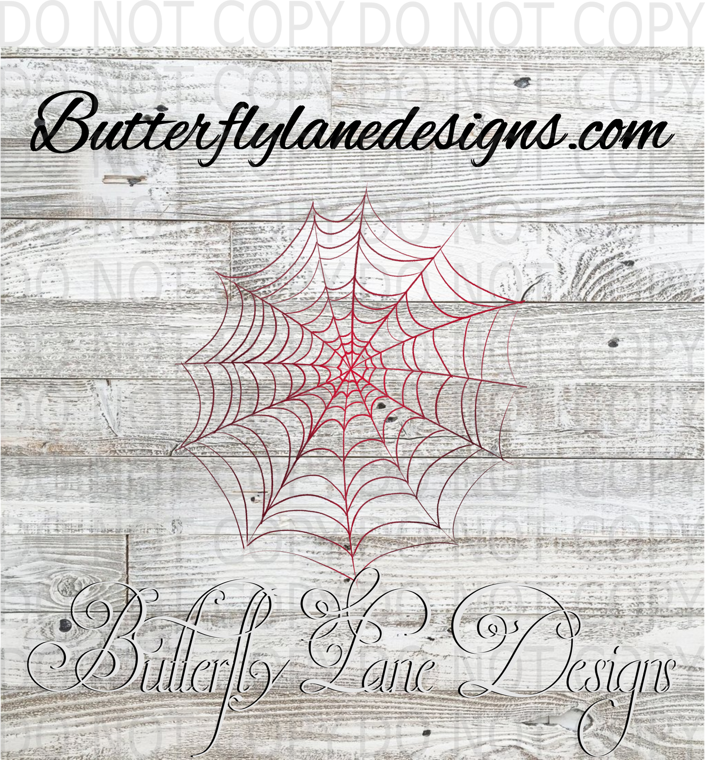 Spider web-reds :: Clear Decal :: VC Decal