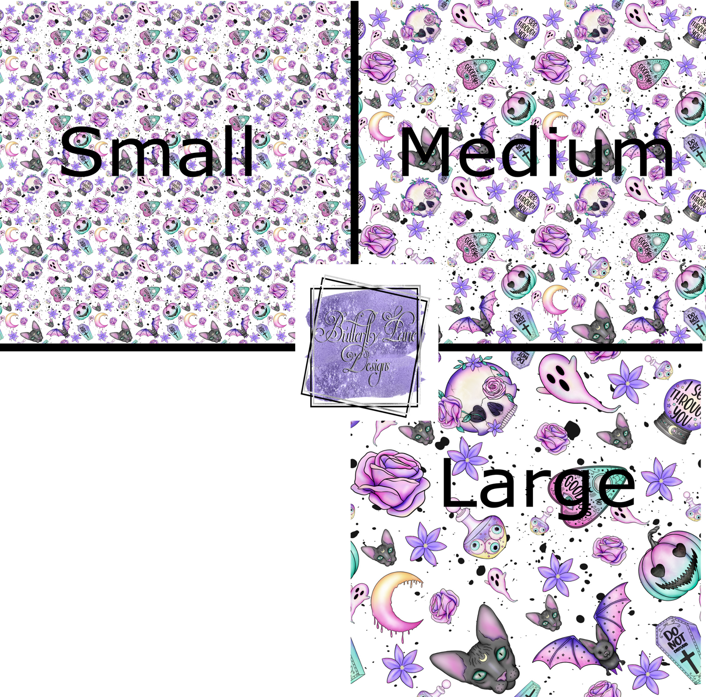 Spooky Pastel PV233 Patterned Vinyl