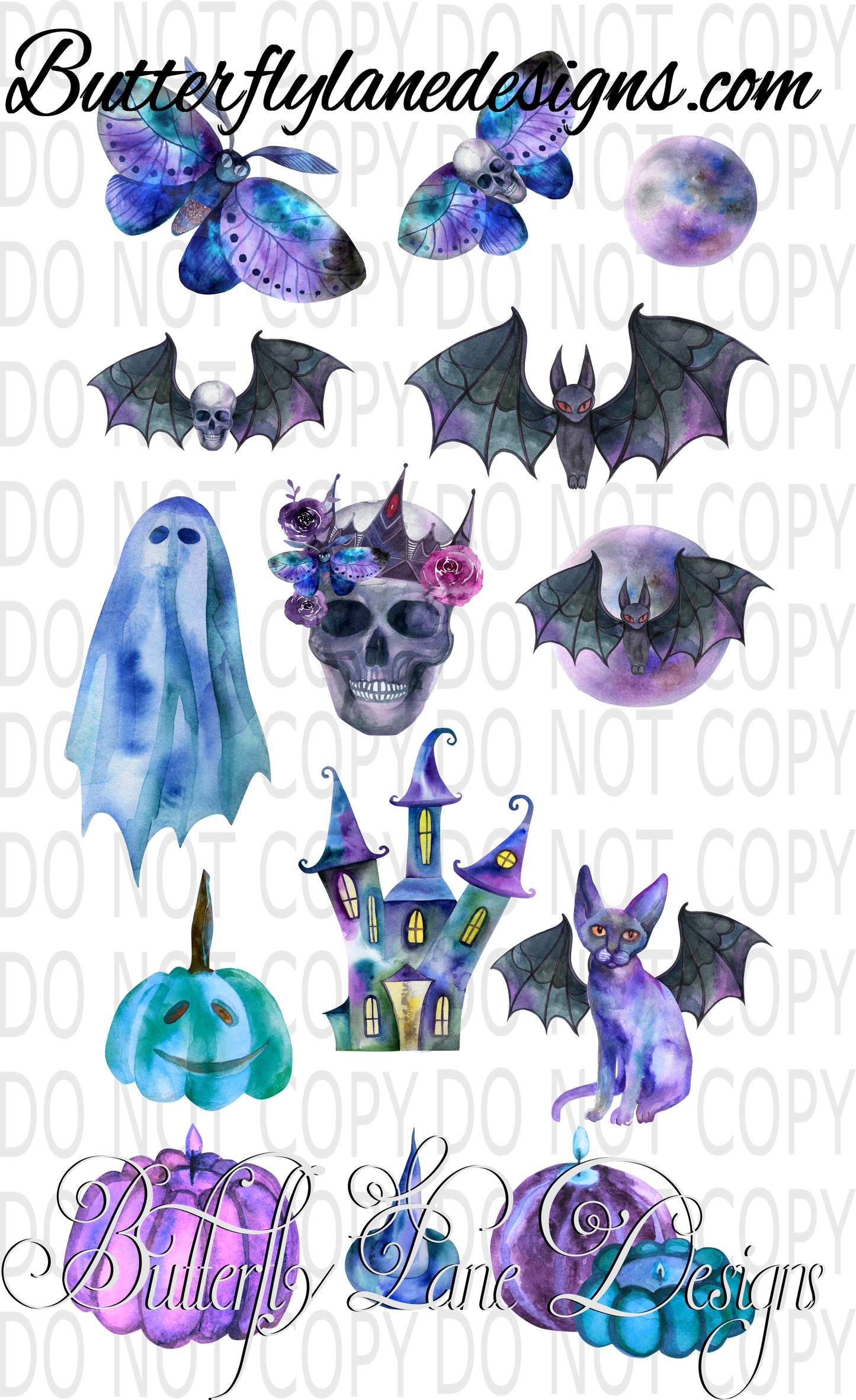 Spooky Pastels- :: V.C. Sheet