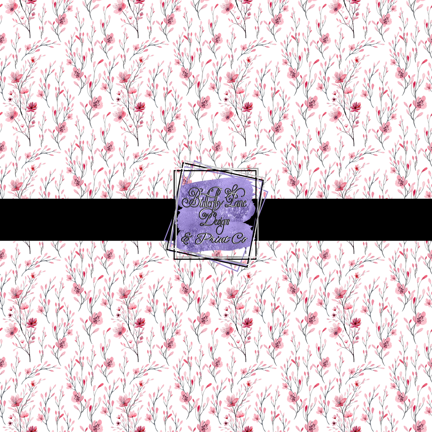 Spring Florals-PV 424 M - Patterned Vinyl