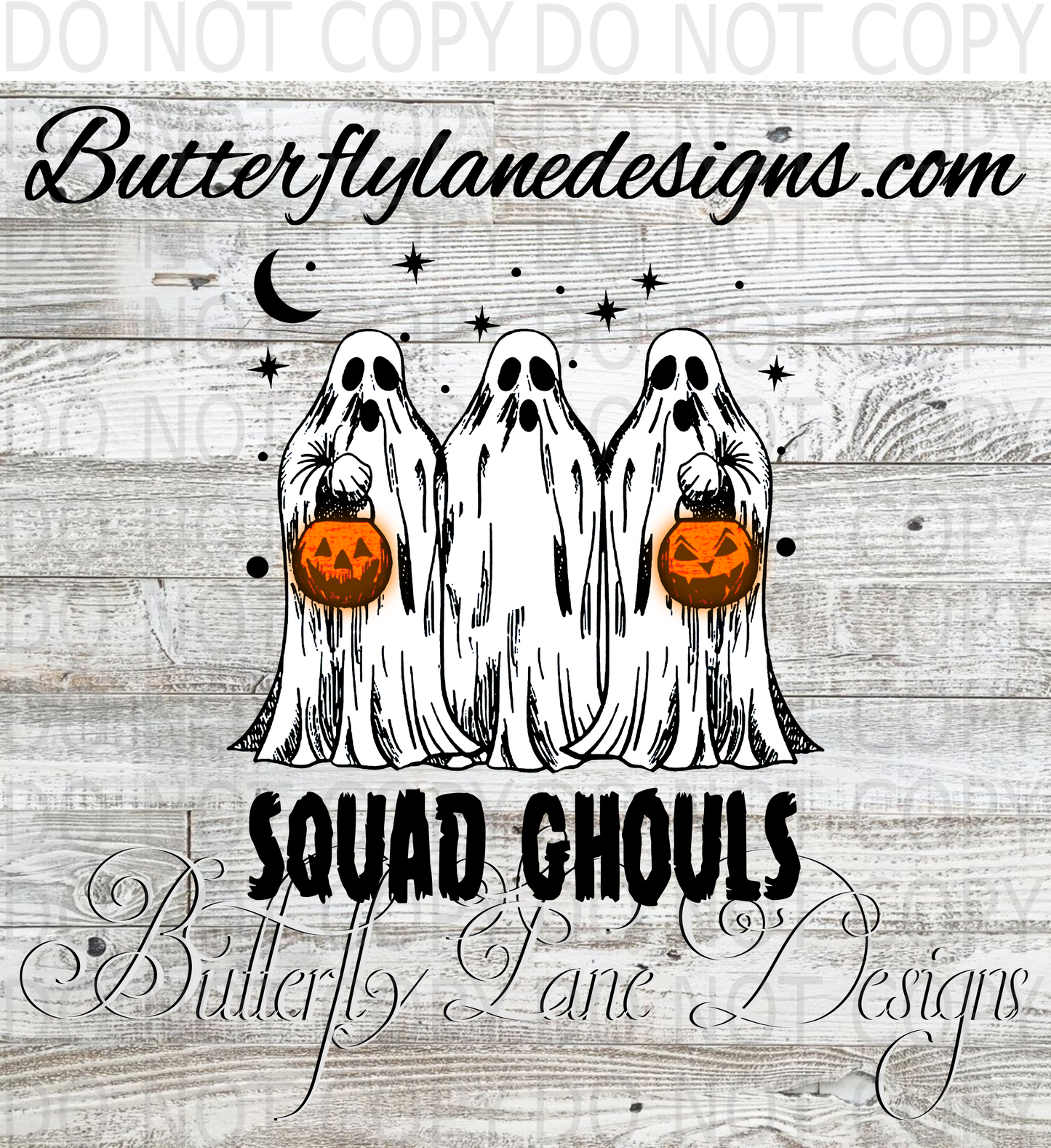 Squad ghouls- :: Clear Decal :: VC Decal