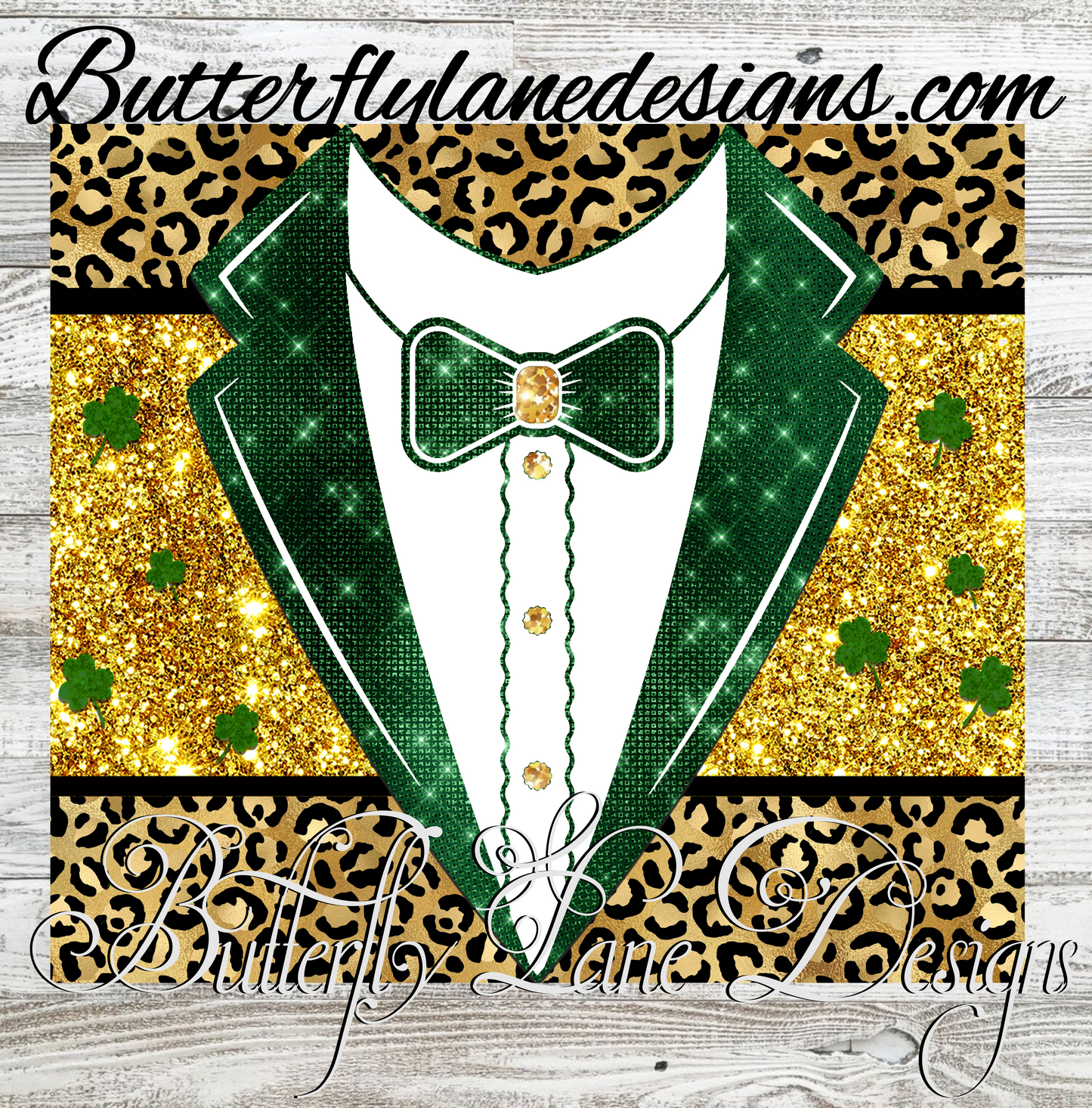 St.Patricks-Gold-suite :: White Cast Tumbler wrap