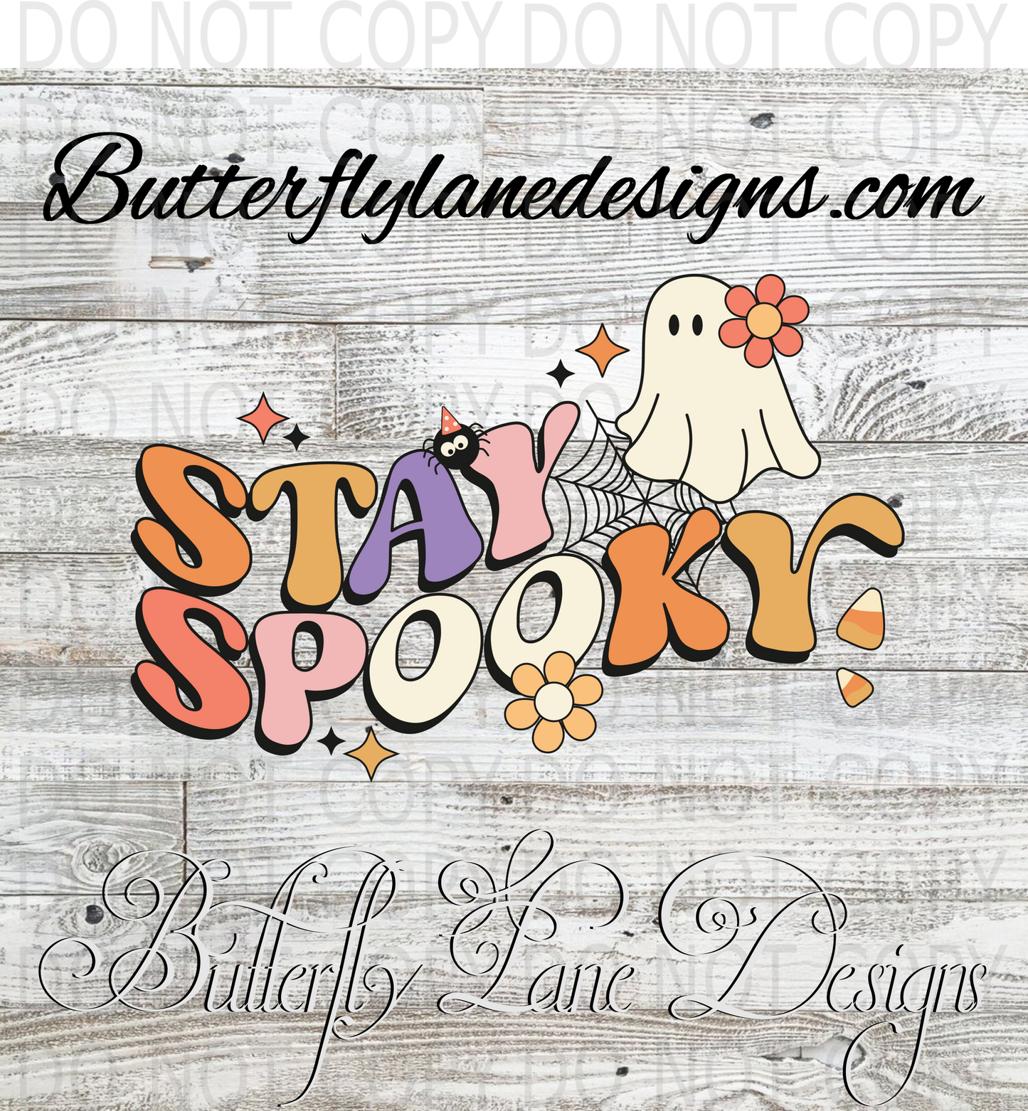 Stay Spooky :: Clear Decal :: VC Decal