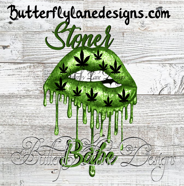 StonerBabe1  :: Clear Cast Decal