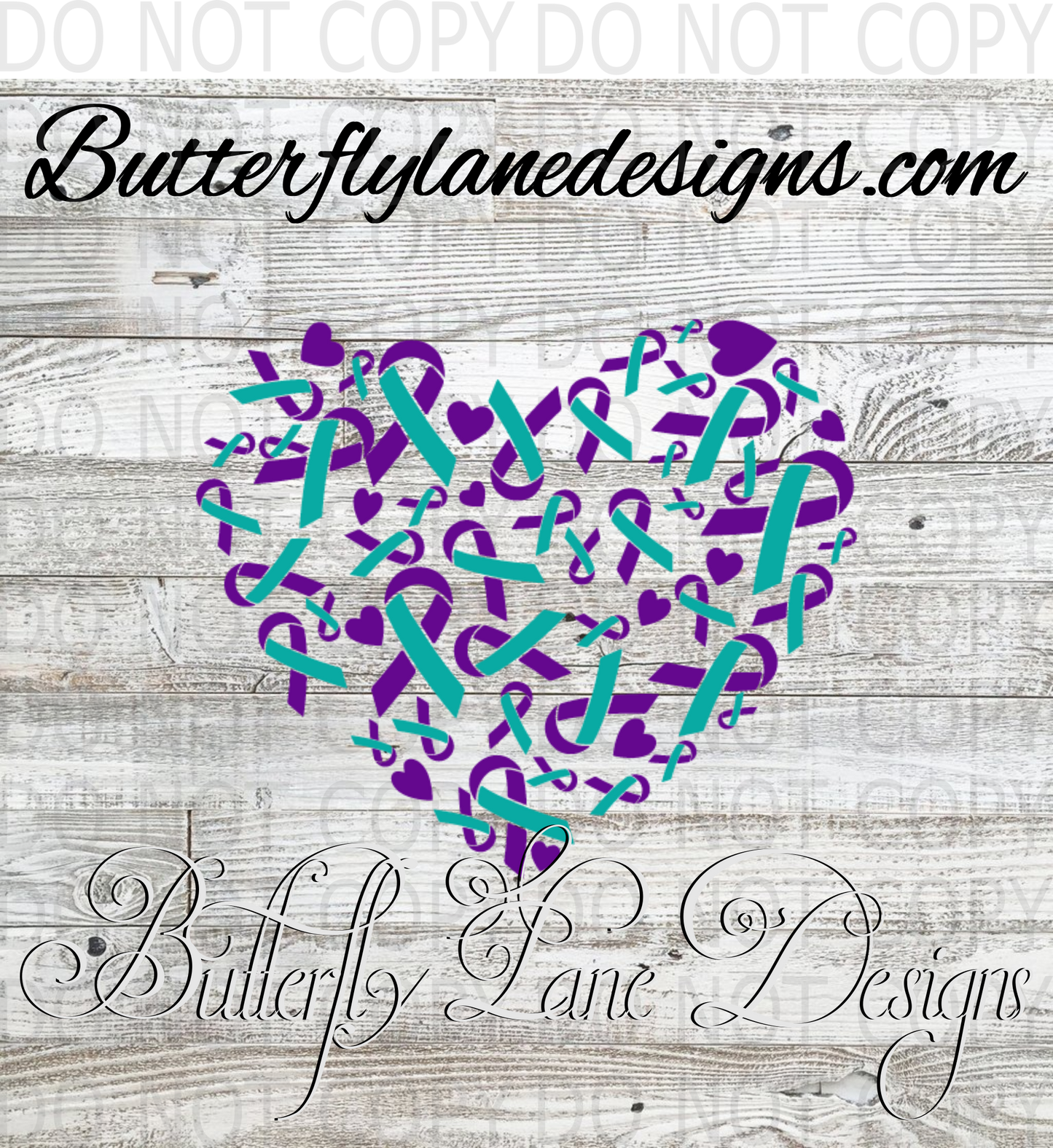 Suicide Awareness 04 :: Clear Decal :: VC Decal