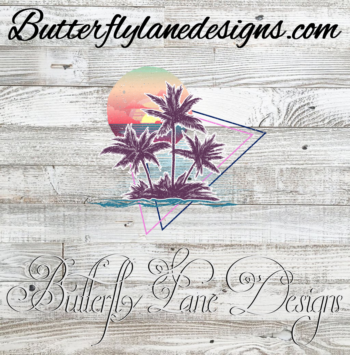 Summer Graphic :: Clear Decal :: VC Decal