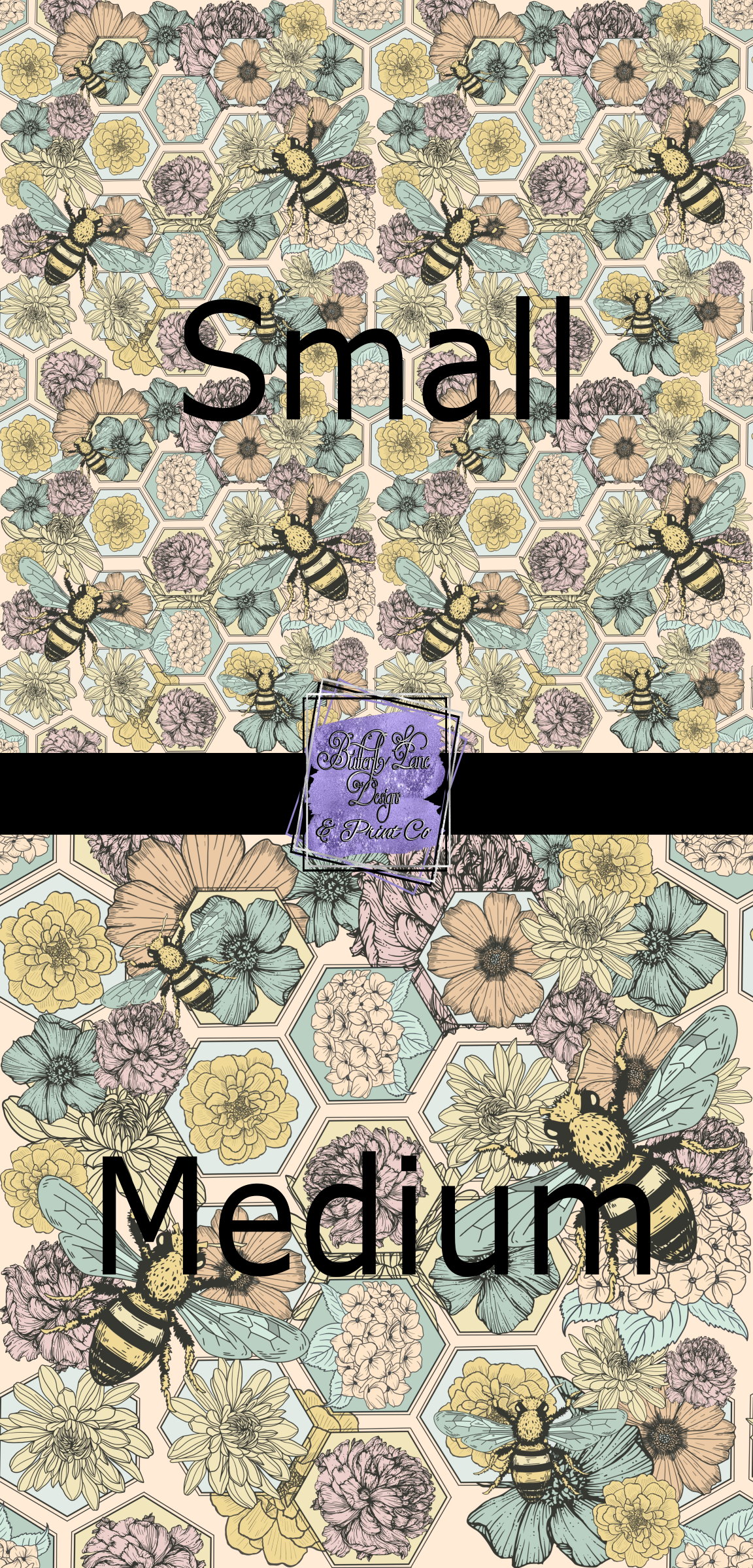 Sweet Like Honey- Bee PV521 Patterned Vinyl