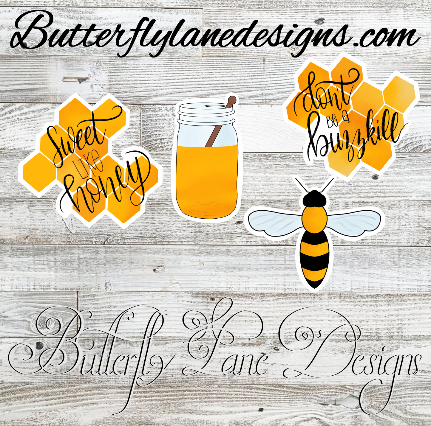 Sweet like honey-Sticker Set