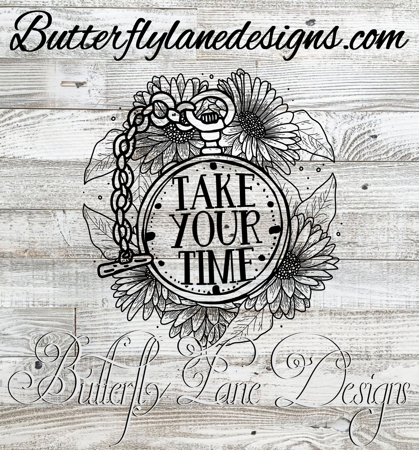 Take your time :: Clear Decal or VC Decal