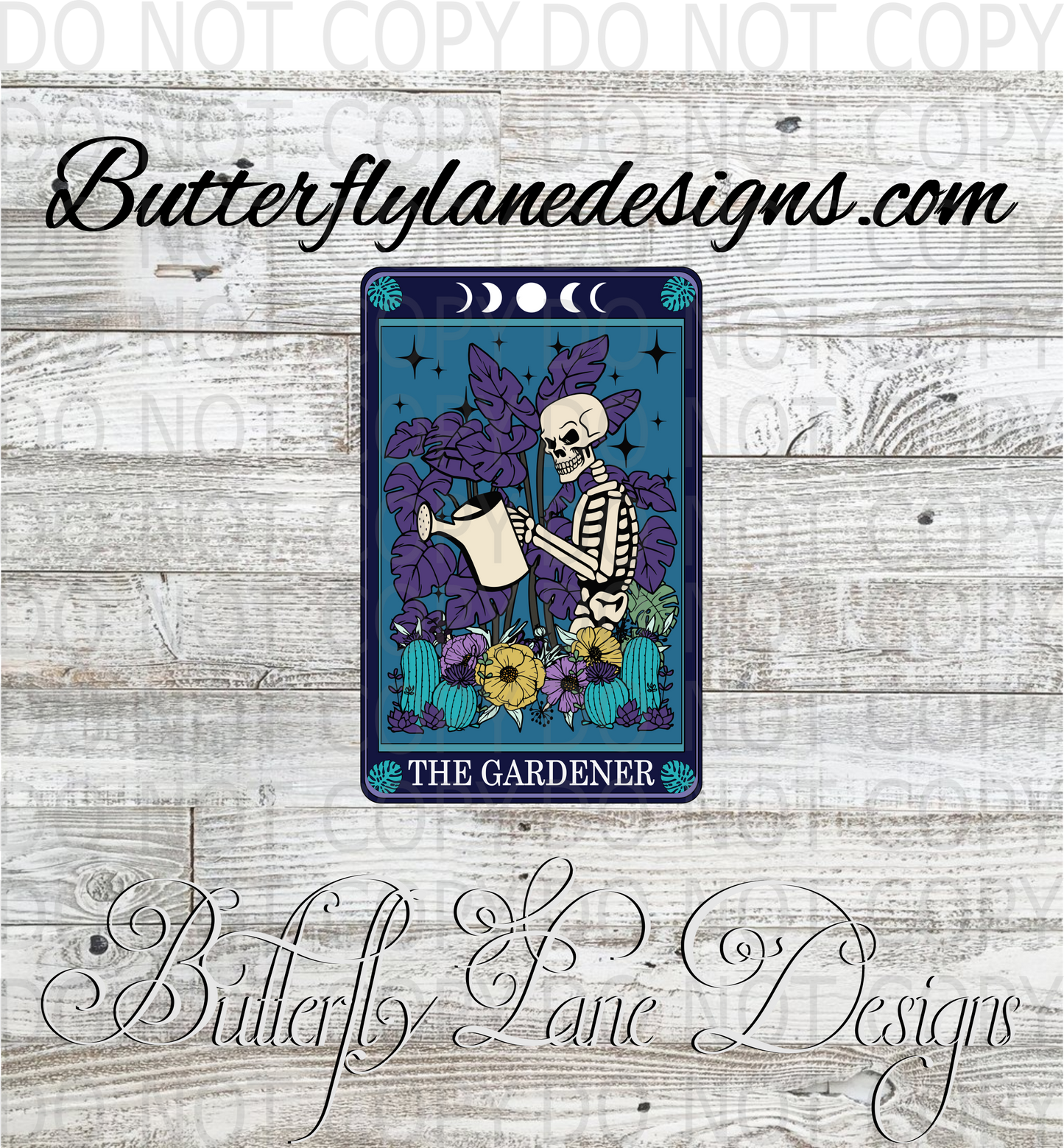 Tarot-The gardener :: Clear Decal :: VC Decal