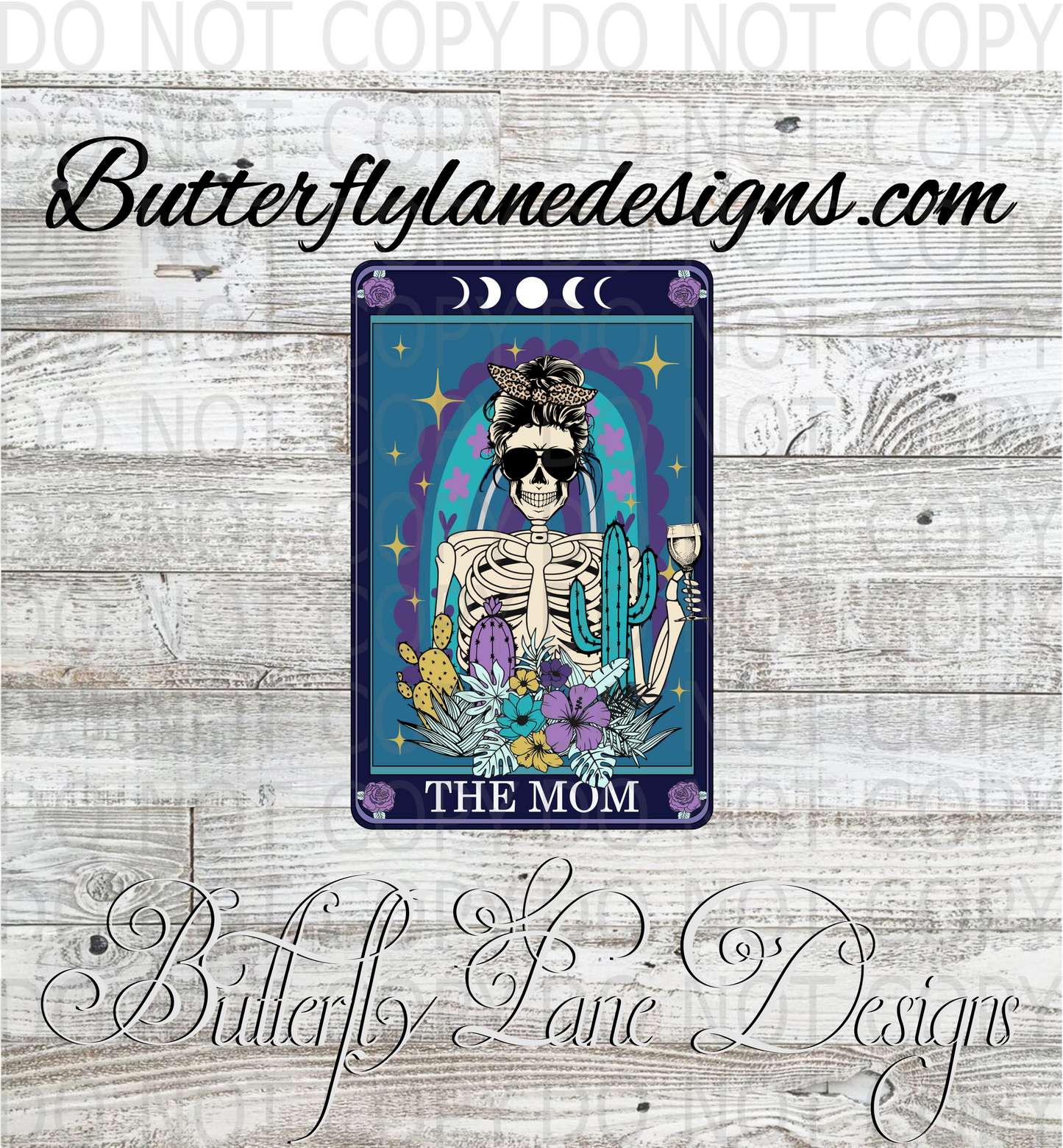 Tarot-The mom :: Clear Decal :: VC Decal