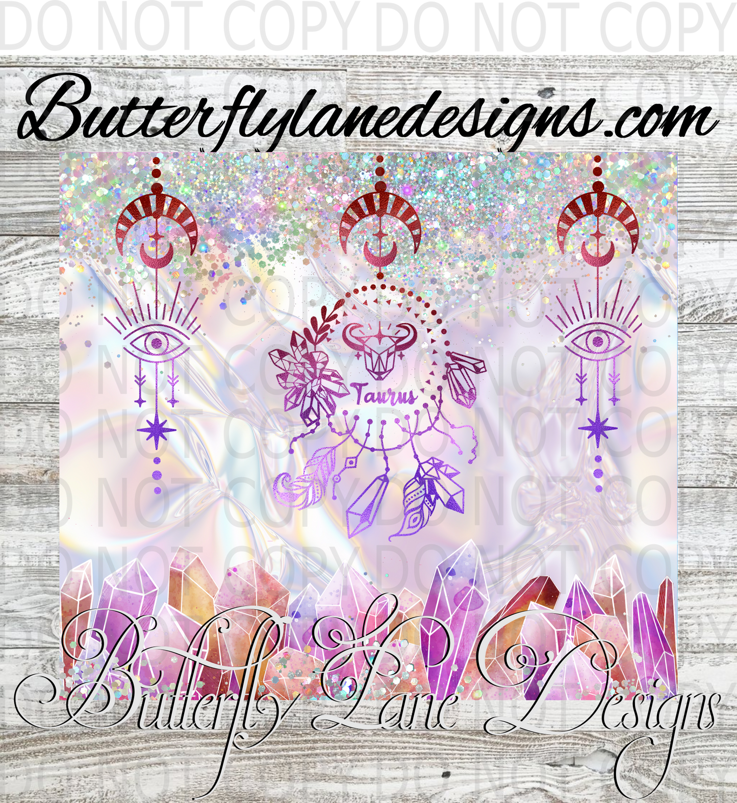 Taurus 02 :: Tumbler wrap