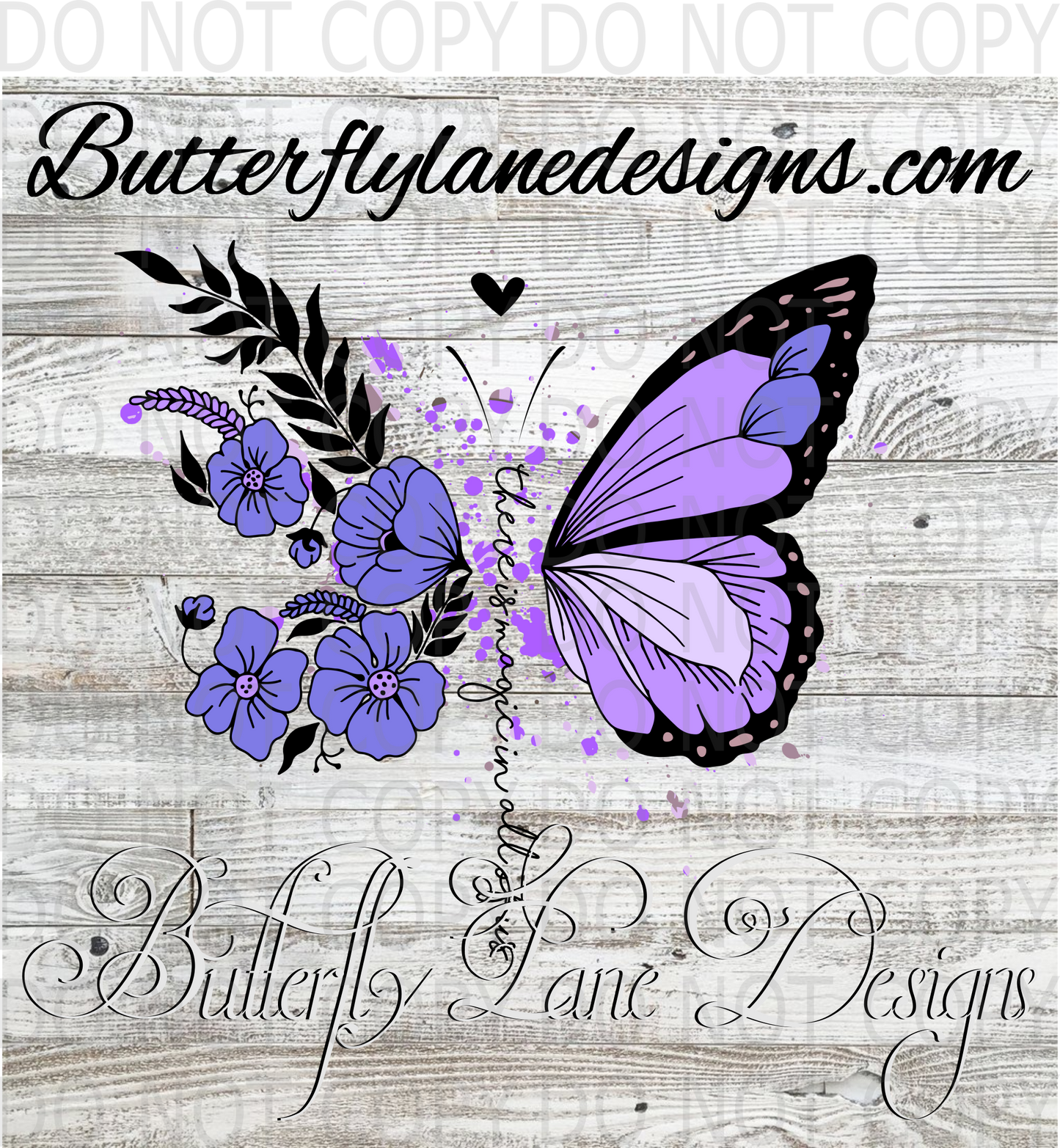 There is magic in all of us-Purple :: Clear Decal :: VC Decal