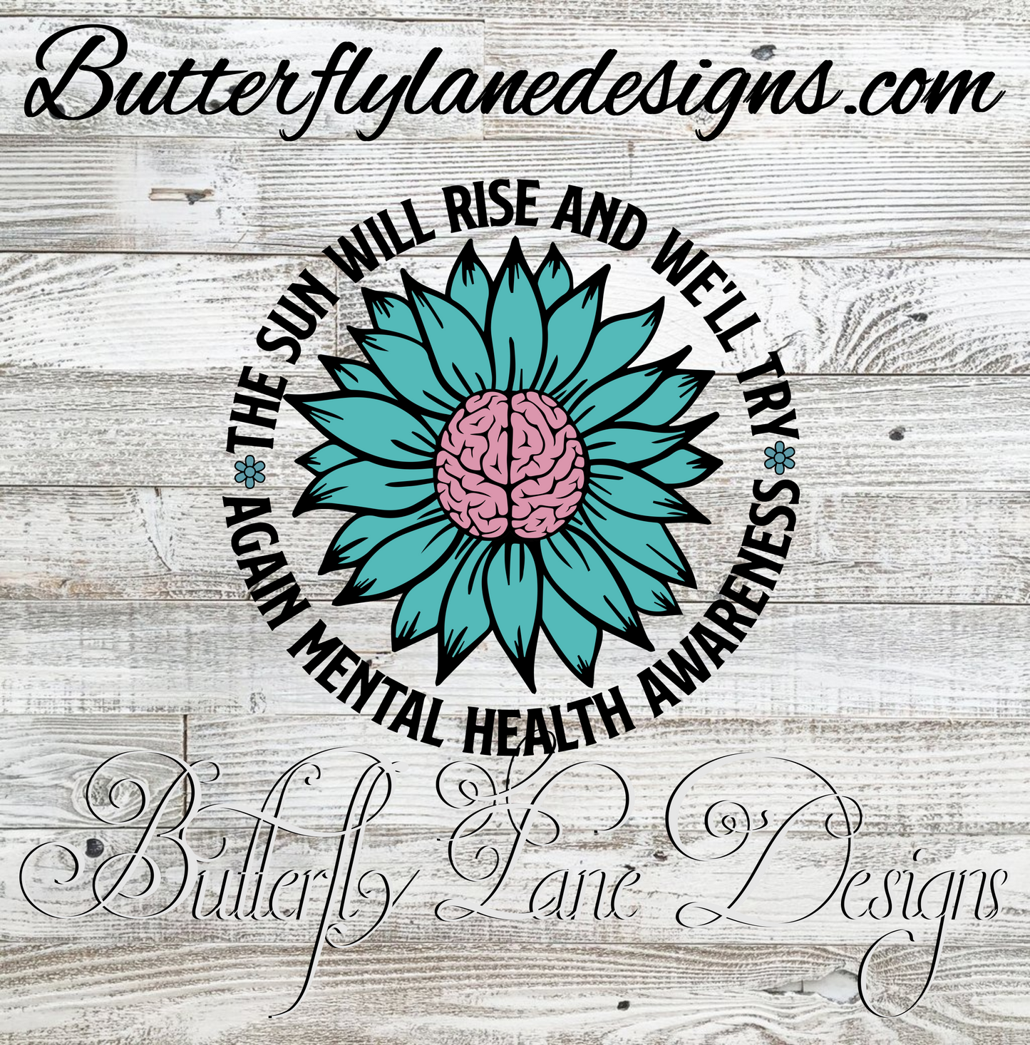 The sun will rise and well try :: Clear Decal :: VC Decal