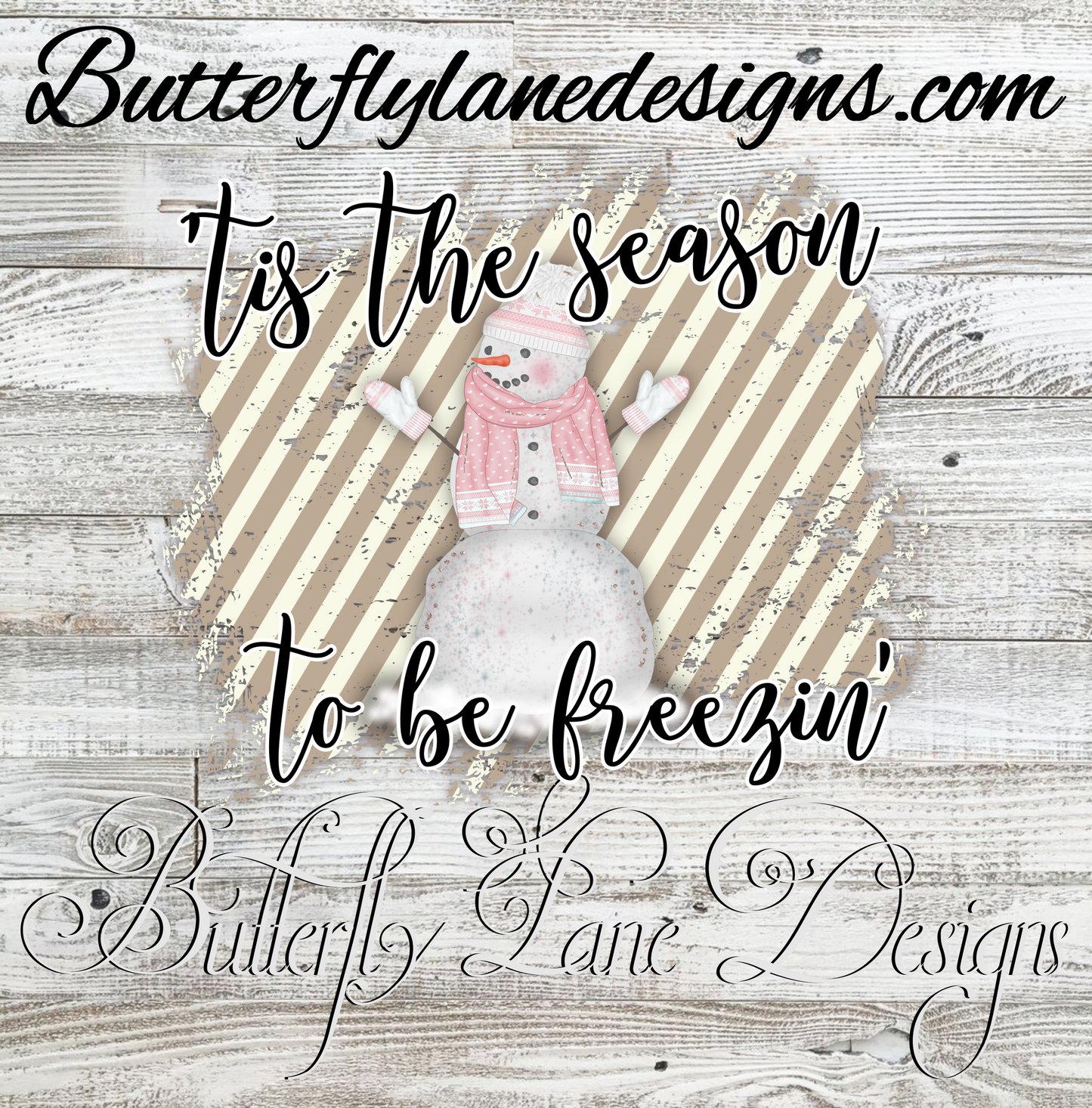 Tis the season to be freezin- :: Clear Cast Decal
