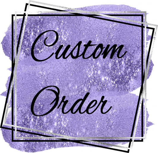 Custom :: White Cast Tumbler wrap