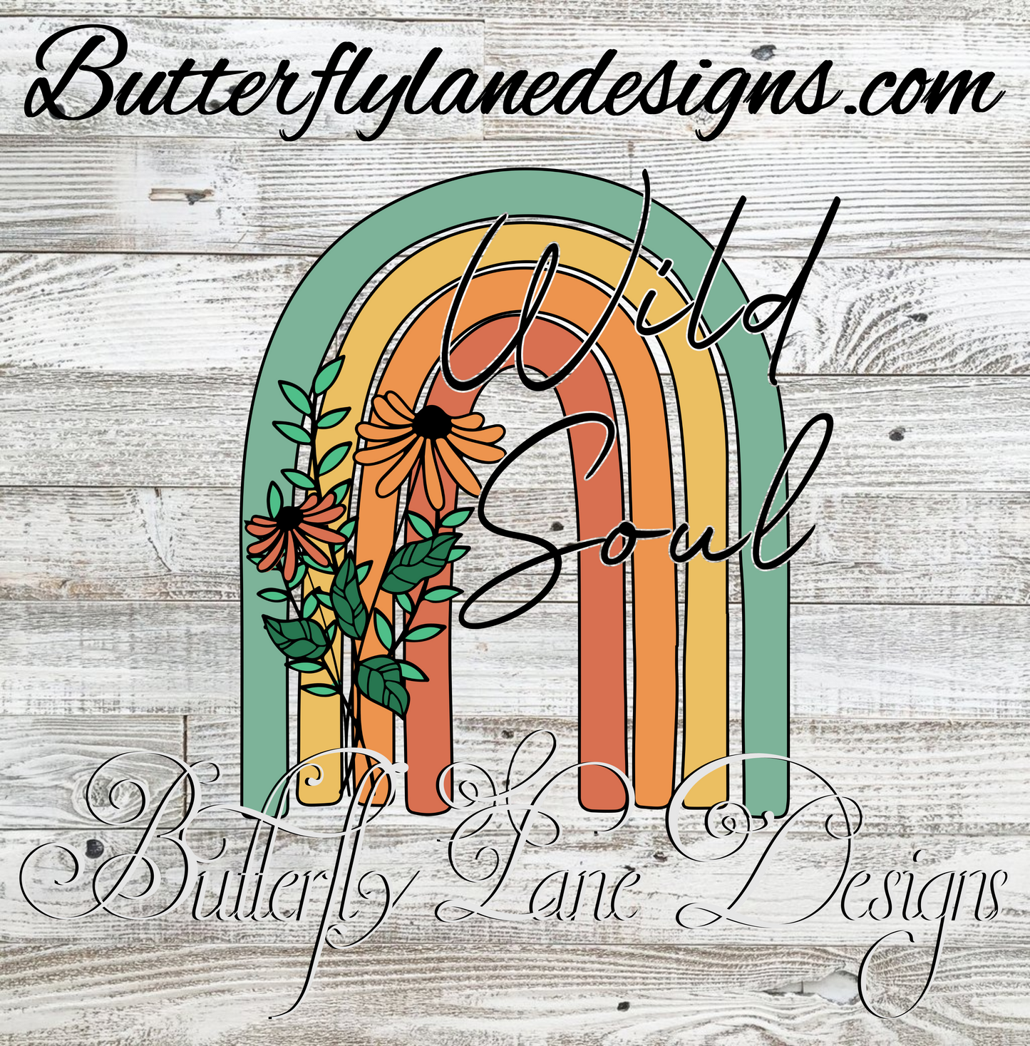 Wild Soul-Vintage :: Clear Decal or VC Decal