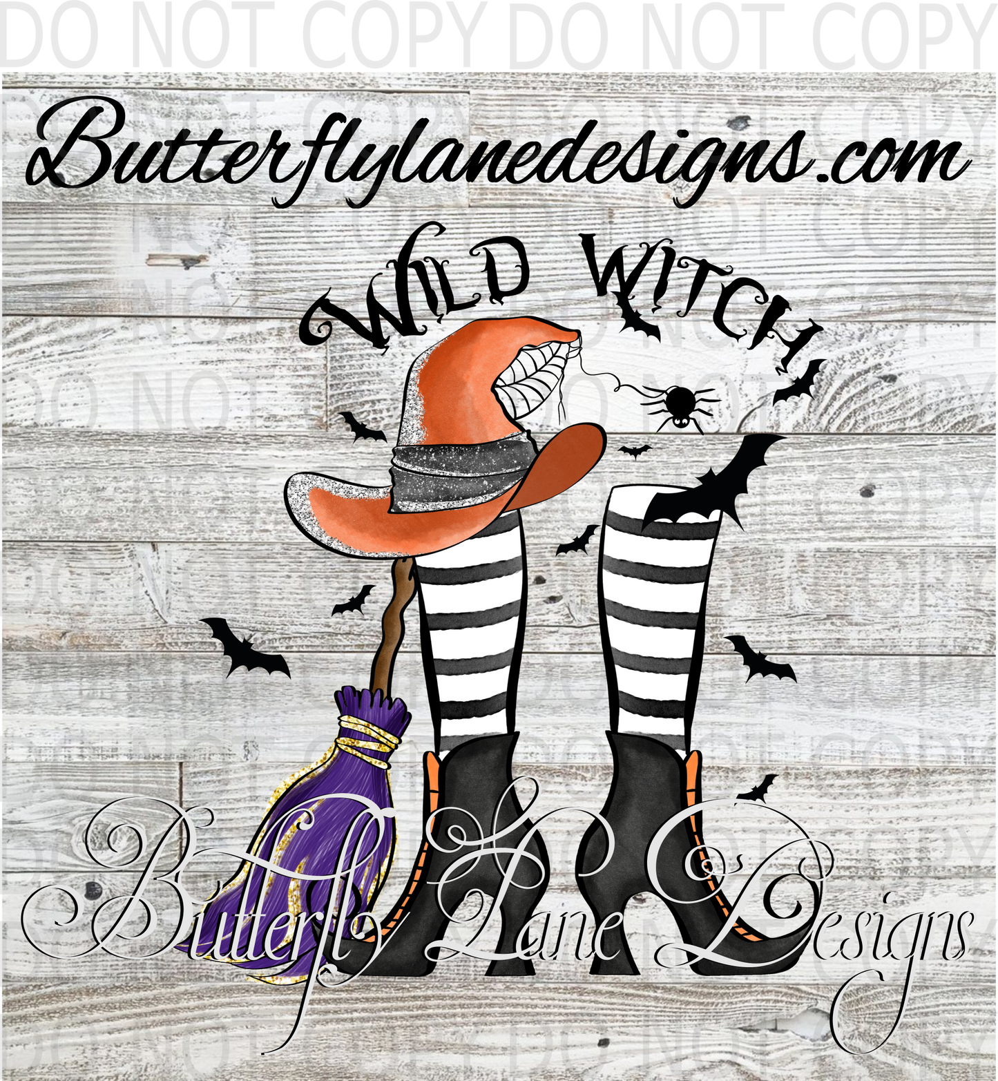 Wild witch :: Clear Decal :: VC Decal