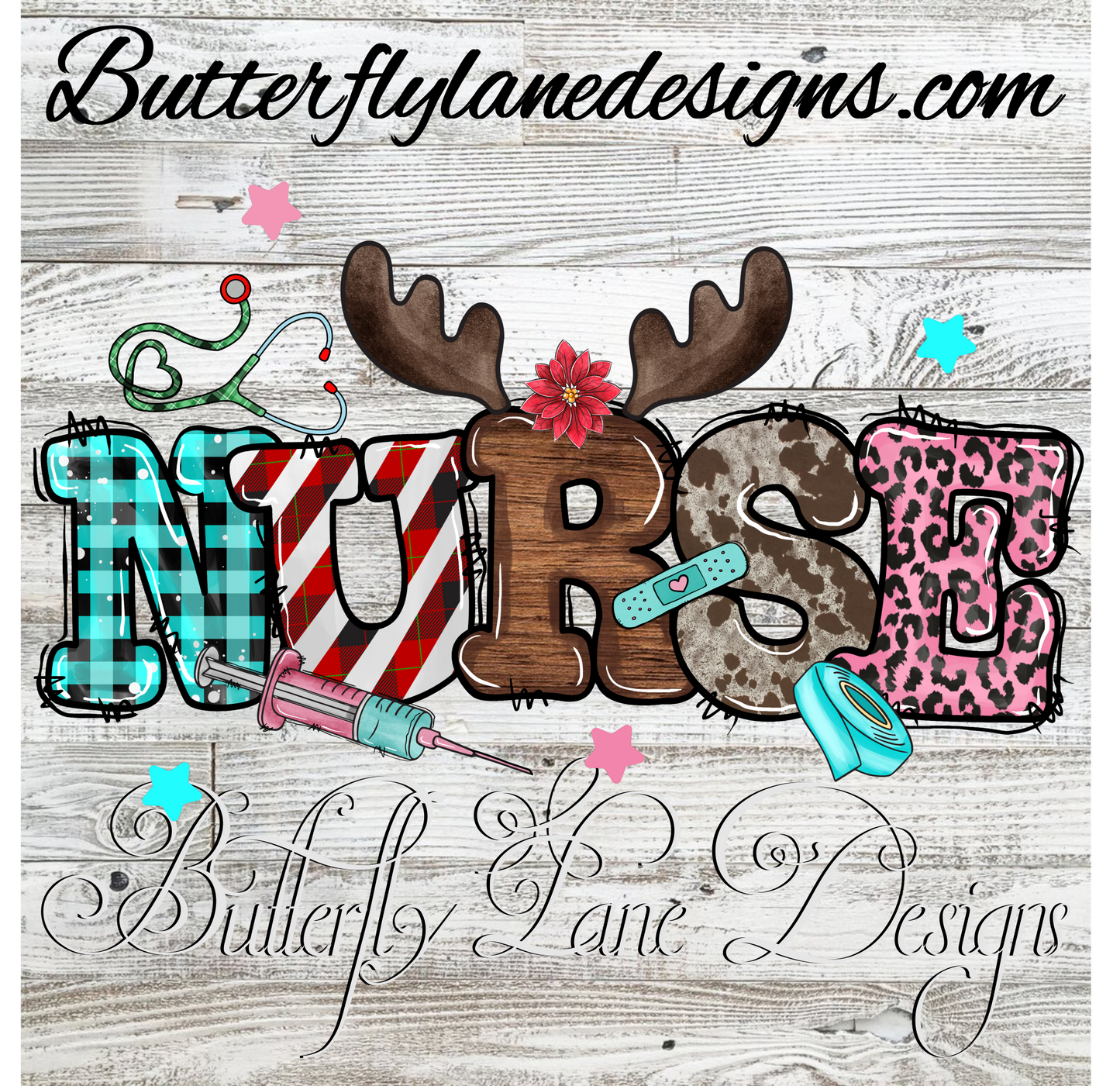 Winter-Nurse :: Clear Decal :: VC Decal