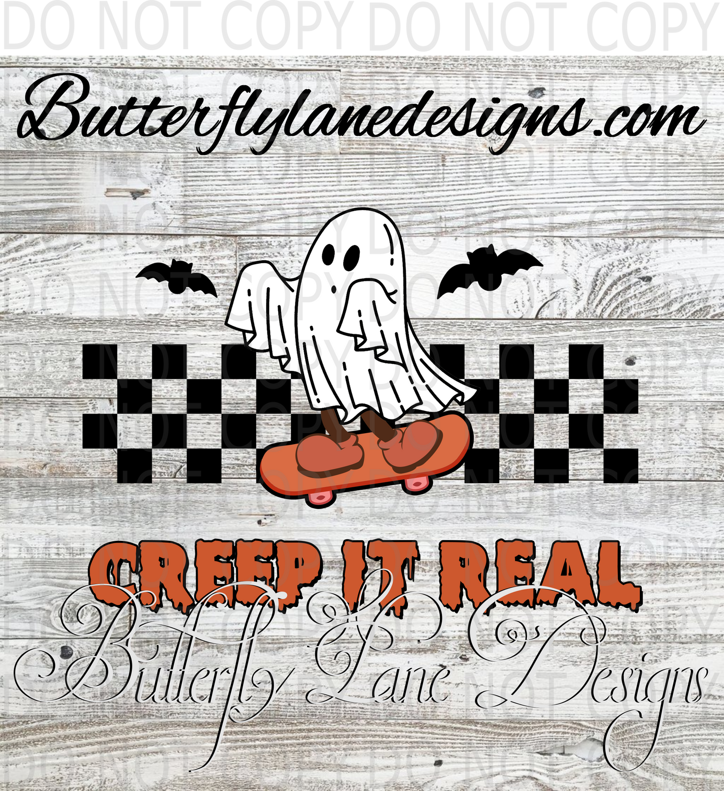 Creep it real 02 :: Clear Decal :: VC Decal