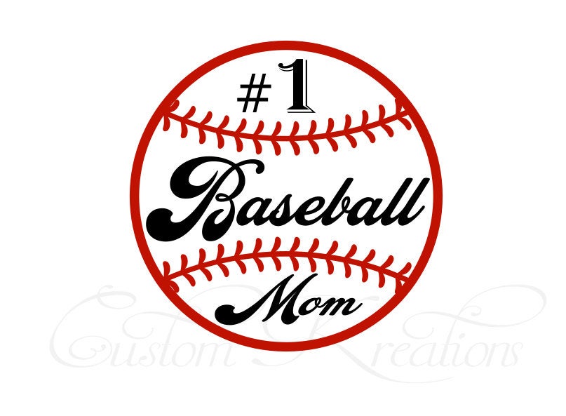 Baseball Number SVG