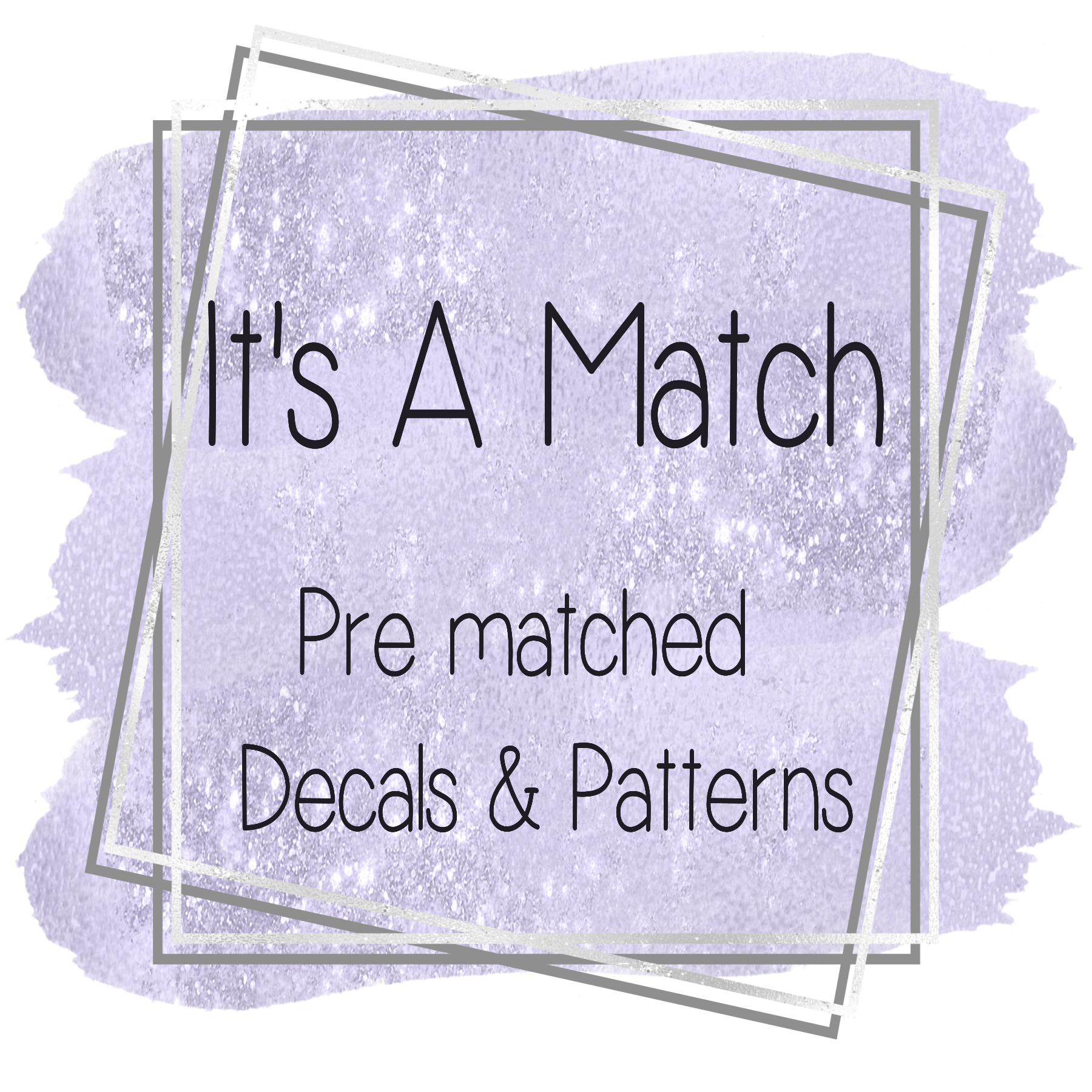 It's a Match – Butterfly Lane Designs