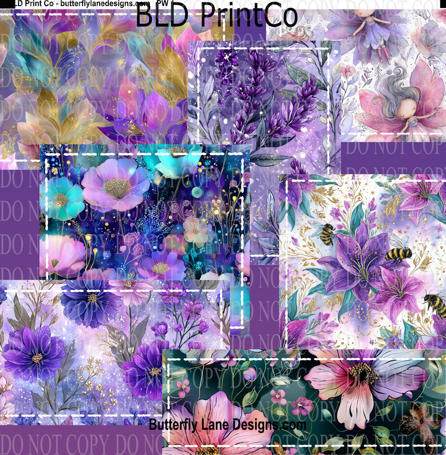 Spring patchwork BLD - PW1