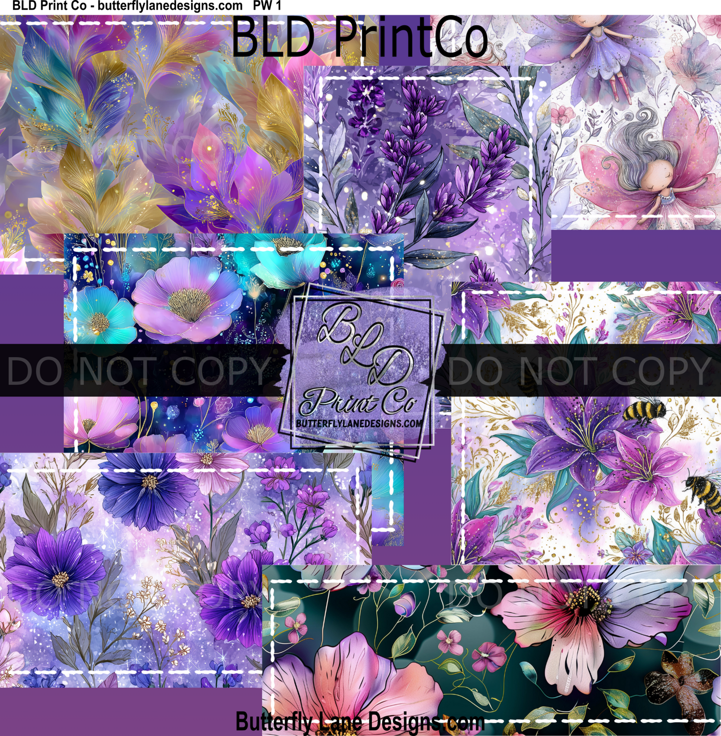 Spring patchwork BLD - PW1