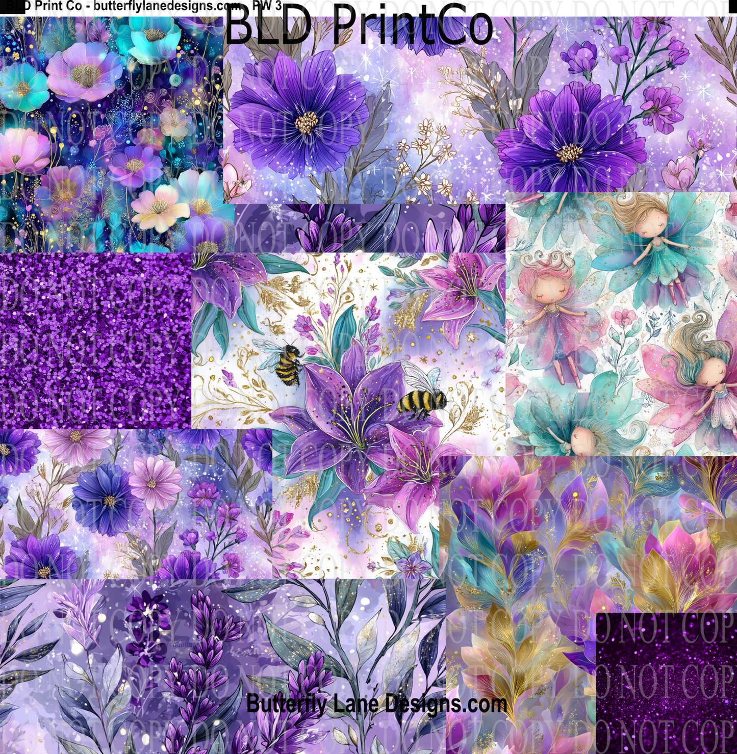 Spring patchwork BLD - PW3