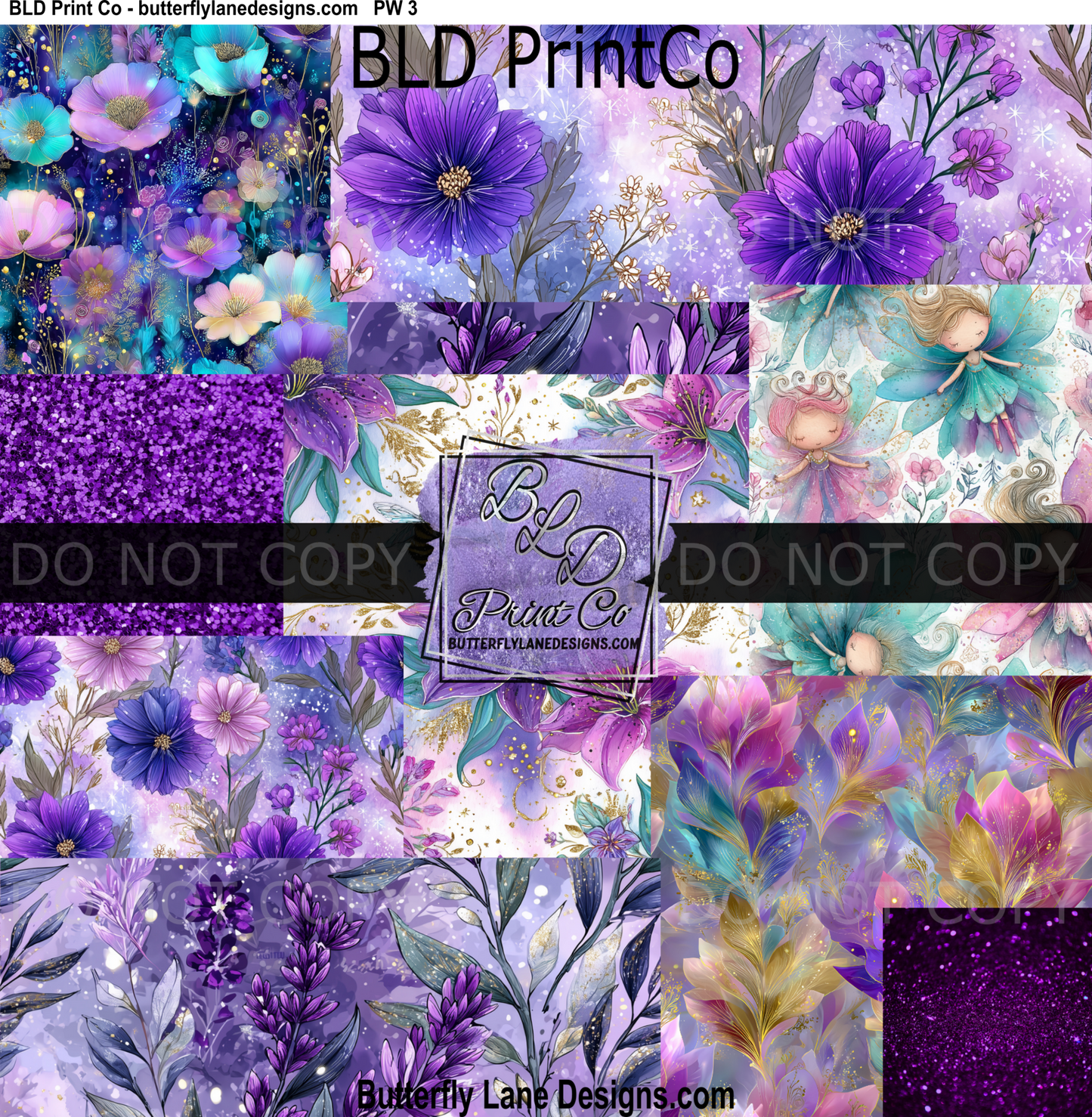Spring patchwork BLD - PW3