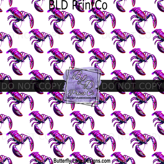 Purple Lobsters BPV0085