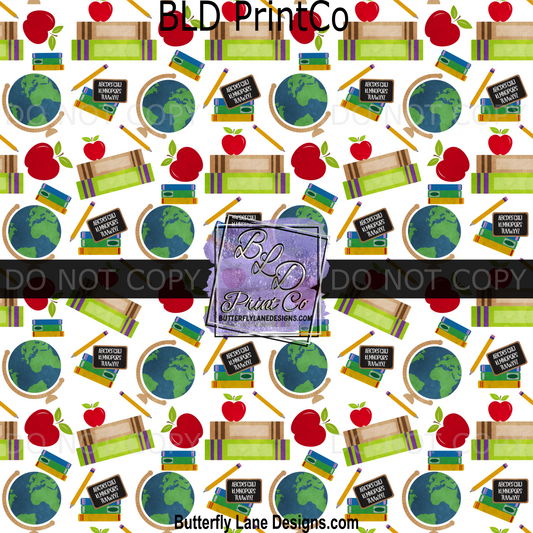 Teacher -School print-BPV0087