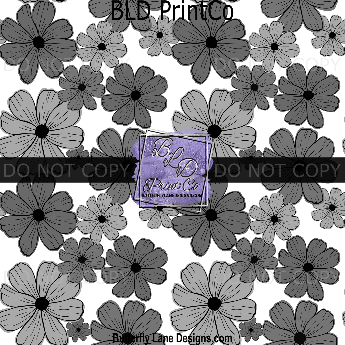 Monochome florals-BPV0099