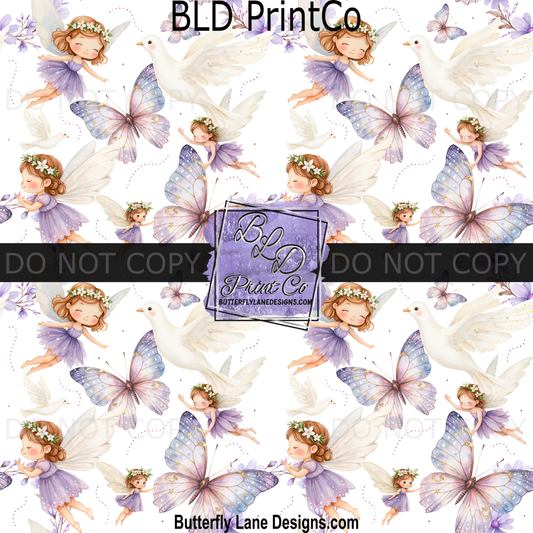 Purple Spring Fairies BPV108