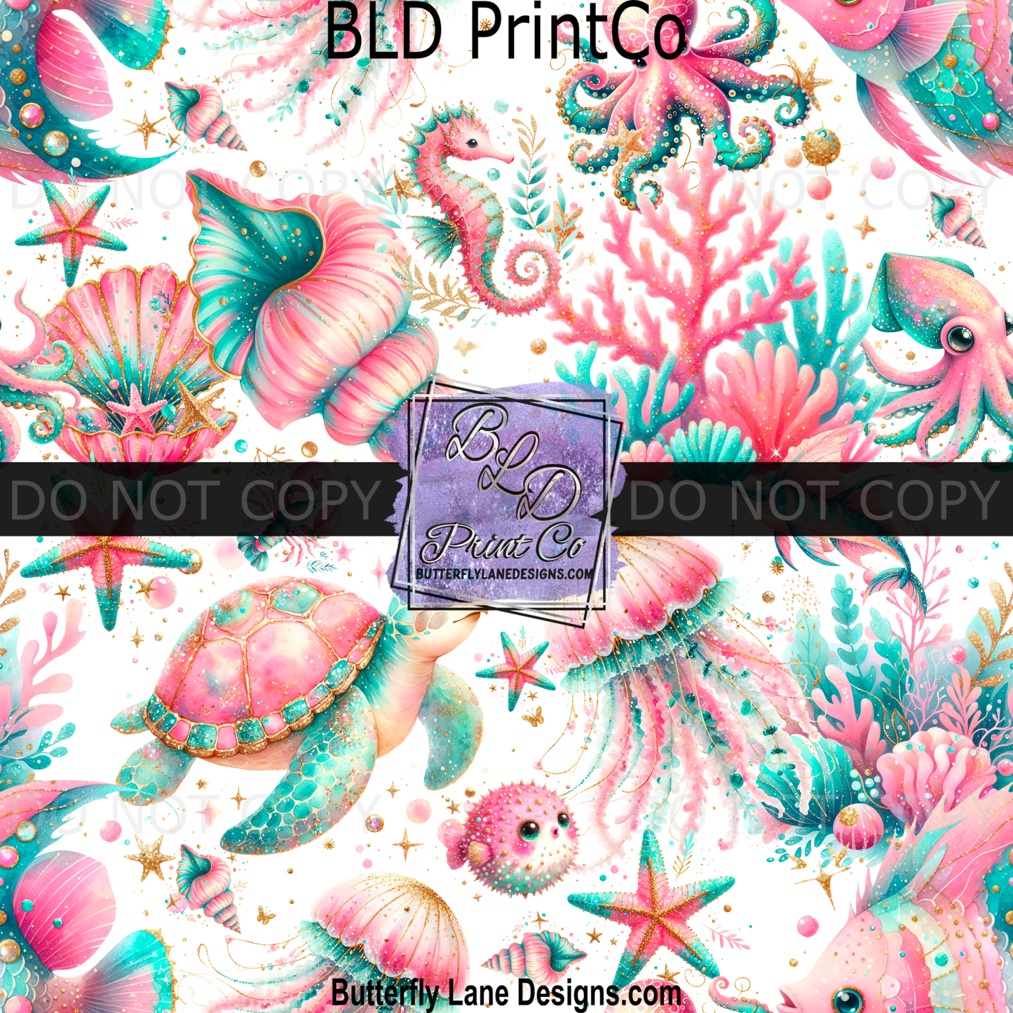 Cute Ocean life  BPV109