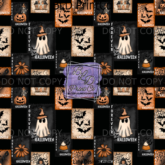 BPV117  Forever Halloween Stamps