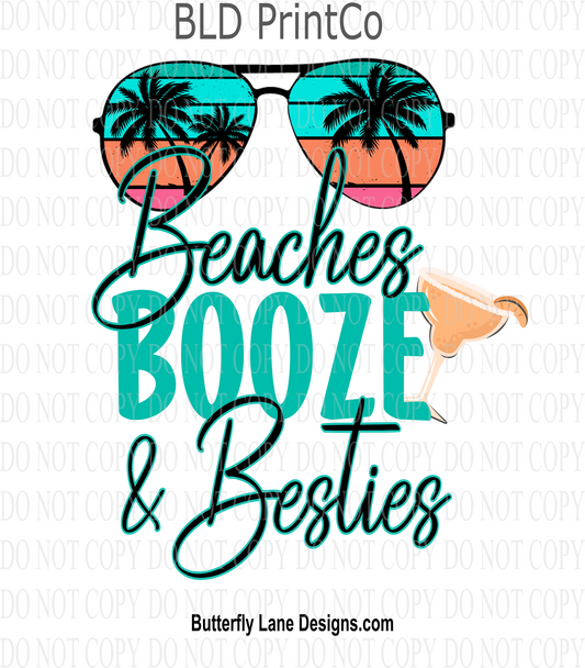 Beaches-booze-Besties-teal 1