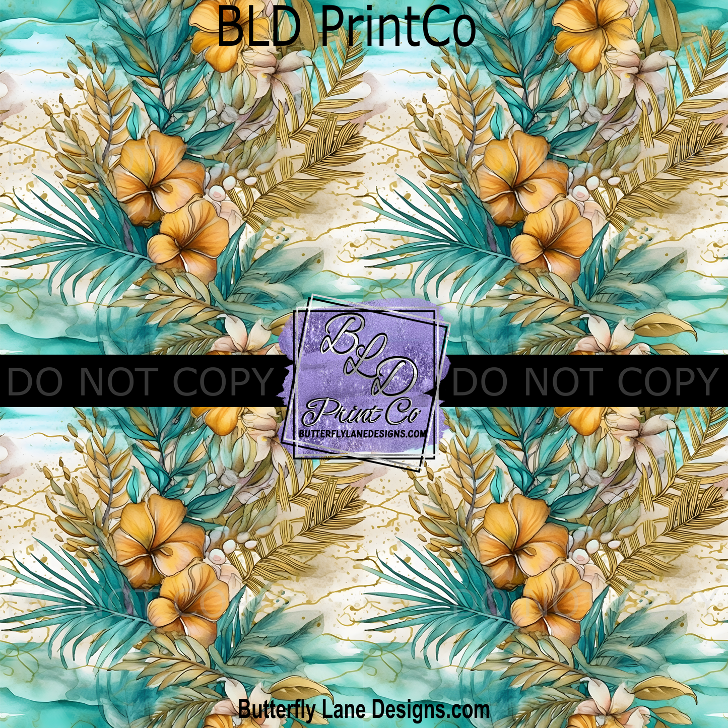 Beachy Florals  PV 1224