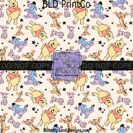 Beary Friends- PV 0016- Limited