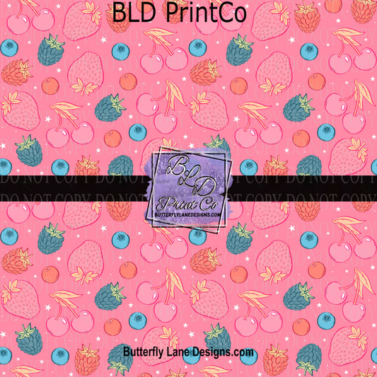 Berry Berry Fun PV 1156  - Pattern Vinyl