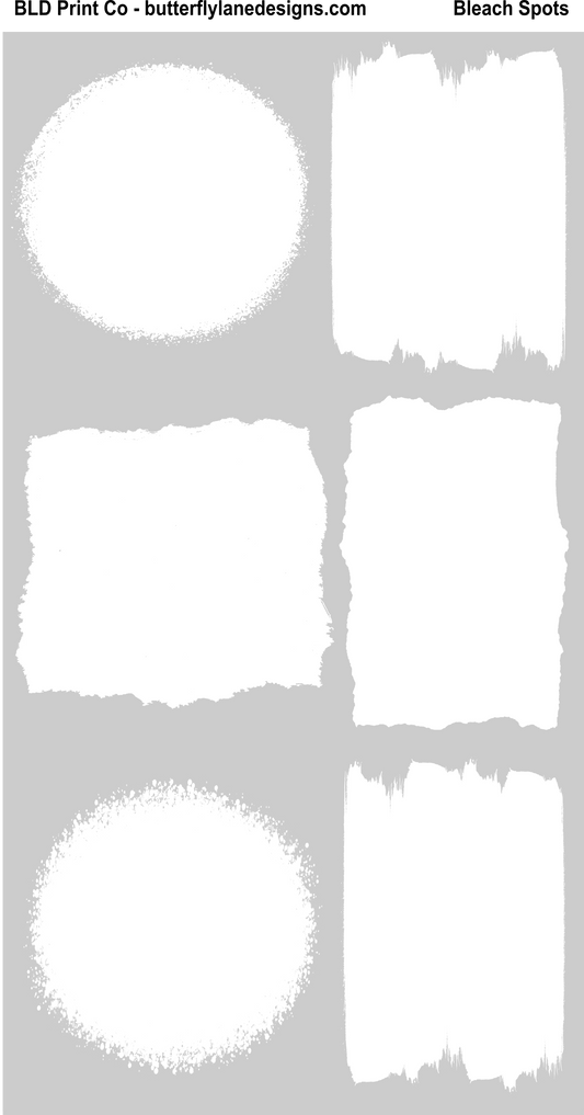 Bleach Spots 2 Half Sheet    :: V.C. Sheet