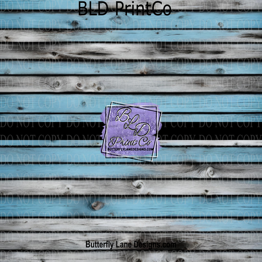 Blue Grey Barnwood - PV 1054   Patterned Vinyl