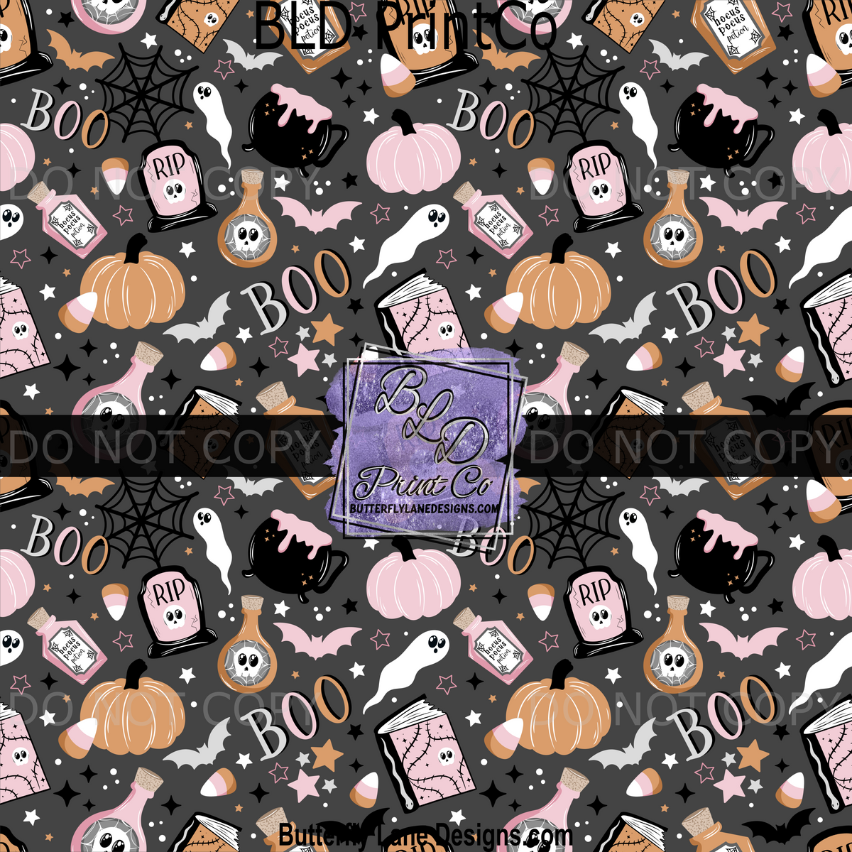 Boo Boo Lane Boo Seamless PV 1278 – Butterfly Lane Designs