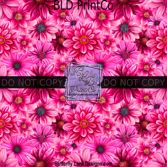 Bright Pink Floral BPV-113