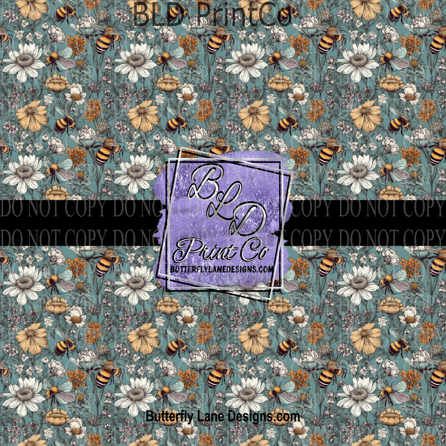 Busy Bees  PV 870       Patterned Vinyl