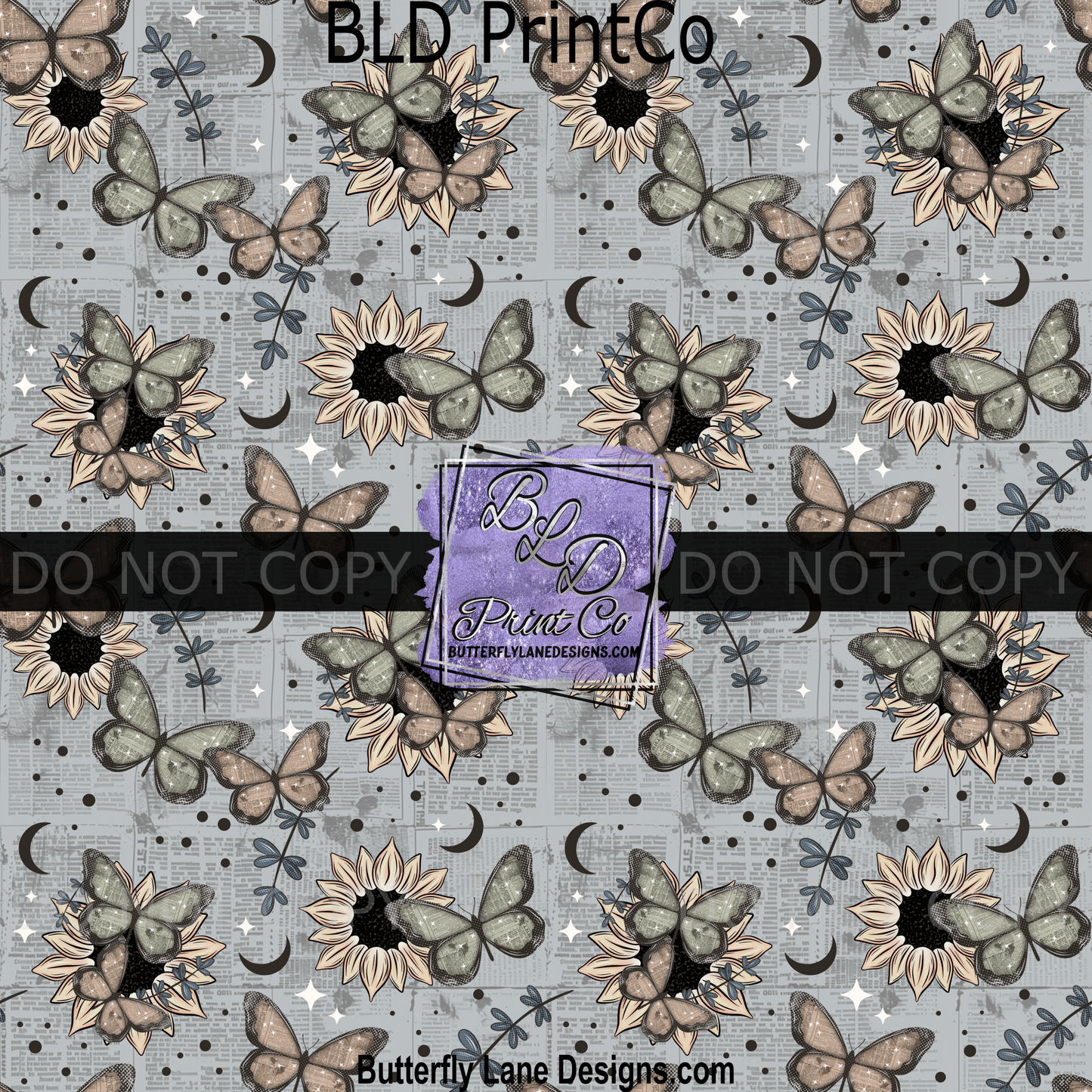 Butterfly Florals- worthy PV 1611