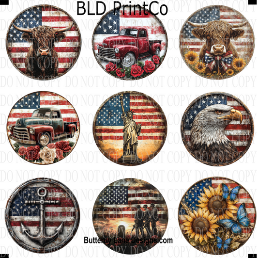 CAPS 14 American Rustic-