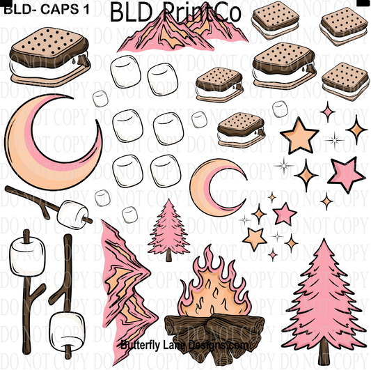 CAPS 1 Bon-Fire Nights